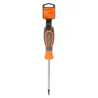 Отвертка TORX TX15x100мм, магнитный наконечник, пласт.подвес