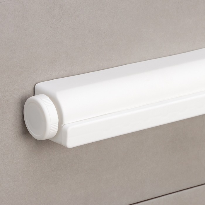 Сушилка для белья роторная вытяжная Доляна, 6 линий, цвет белый Сушилка для белья роторная вытяжная Доляна, 6 линий, цвет белый