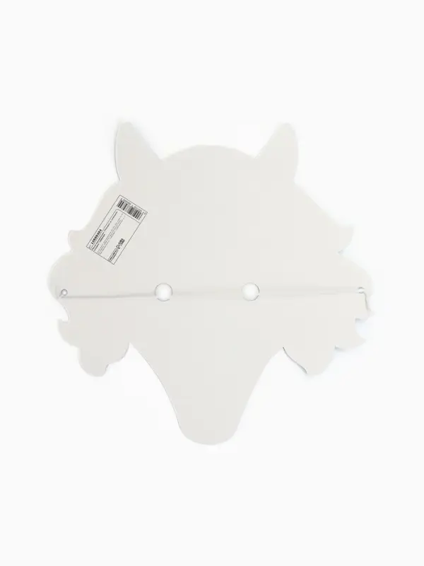 Маска карнавальная "Лошадка со снежными узорами"