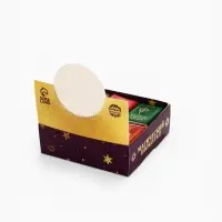 Шоколад мини &laquo;Сладкие карты таро&raquo;, в шоубоксе, 12 г &times; 30 шт.