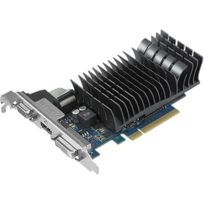 Видеокарта ASUS GEFORCE  GT730-SL-2GD5-BRK, 2 Гб, 64bit, GDDR5, DVI, HDMI, VGA Видеокарта ASUS GEFORCE  GT730-SL-2GD5-BRK, 2 Гб, 64bit, GDDR5, DVI, HDMI, VGA