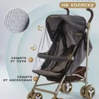 Антимоскитная сетка, черный