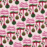 Бумага упаковочная для сувенирной продукции 90 г/м2 / 100х70см арт.89239