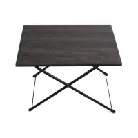 Стол туристический складной, 68&times;46&times;50/62 см, МДФ, цвет дуб шале тёмный