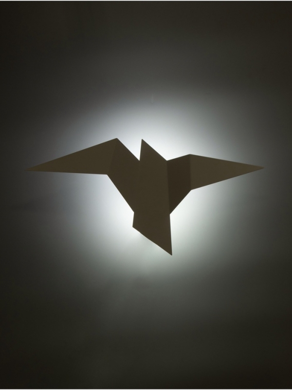 Светильник Crow 1х10Вт GU10 белый 35х18х10см Светильник Crow 1х10Вт GU10 белый 35х18х10см