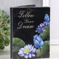 Фотоальбом "Цветы" 36ф 10X15см, ПП карм.,мягкая обложка, черные страницы Фотоальбом "Цветы" 36ф 10X15см, ПП карм.,мягкая обложка, черные страницы