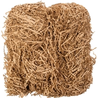 Наполнитель бумажный Крафт корич пл80гр крафт офсет, уп. 500гр арт.БН-500кр