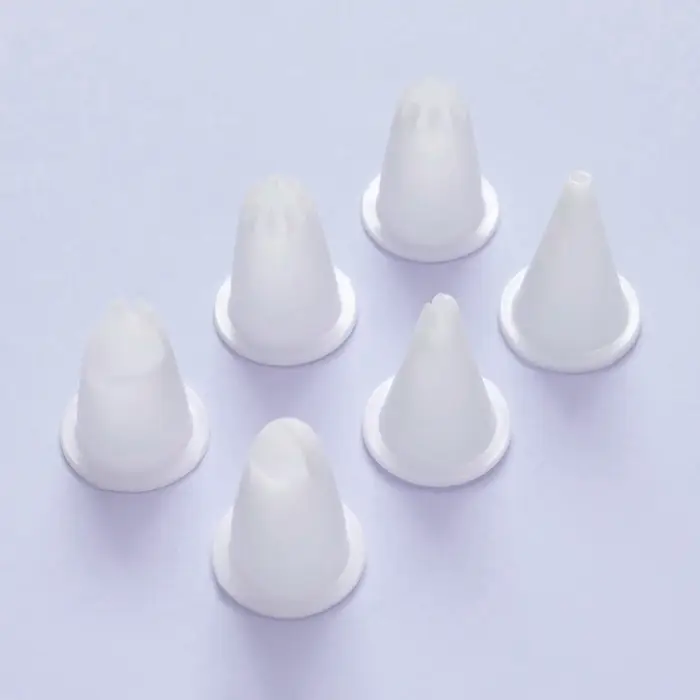 Набор кондитерский, 7 предметов: мешок, 6 насадок, 22&times;12&times;3 см