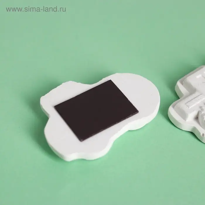 Набор магнитов под роспись «Техника», 4 шт