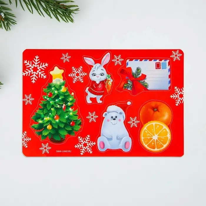 Письмо Деду Морозу открытка с наклейками «Новогодняя почта» Письмо Деду Морозу открытка с наклейками «Новогодняя почта»