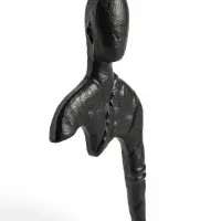 Сувенир &laquo;Опустошение&raquo;, 14&times;10&times;47 см, алюминий, мрамор