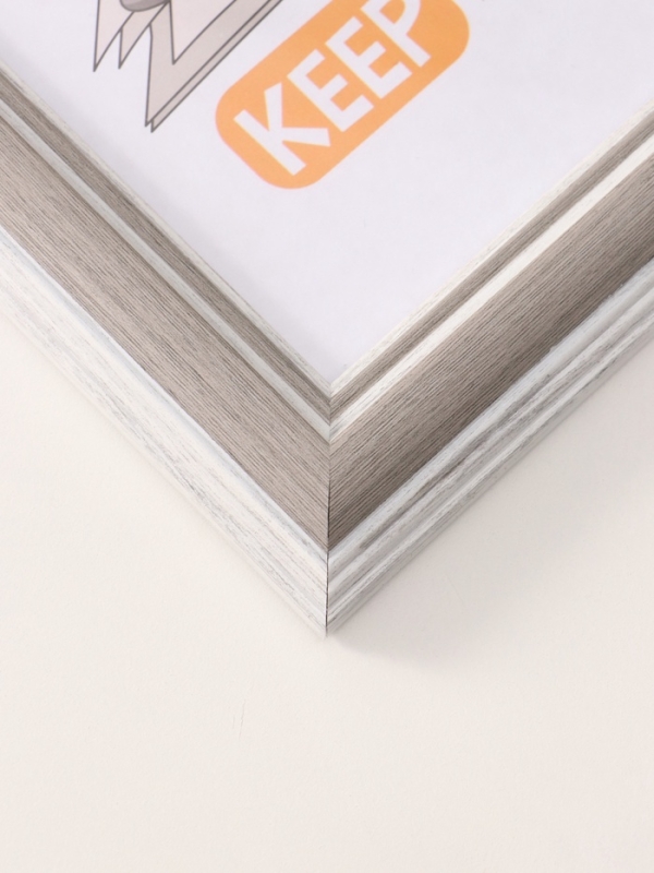 Фоторамка пластик "Рамин" 21х30 см, 1008-55585/1 бежевый