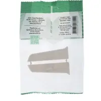 Торцевые заглушки для плинтуса &laquo;Деконика&raquo;, пара, 70 мм, цвет 002 светло-серый