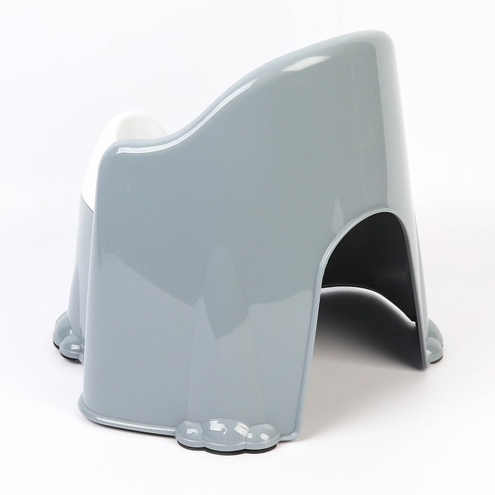 Детский горшок Комфорт, цвет серый Детский горшок Комфорт, цвет серый