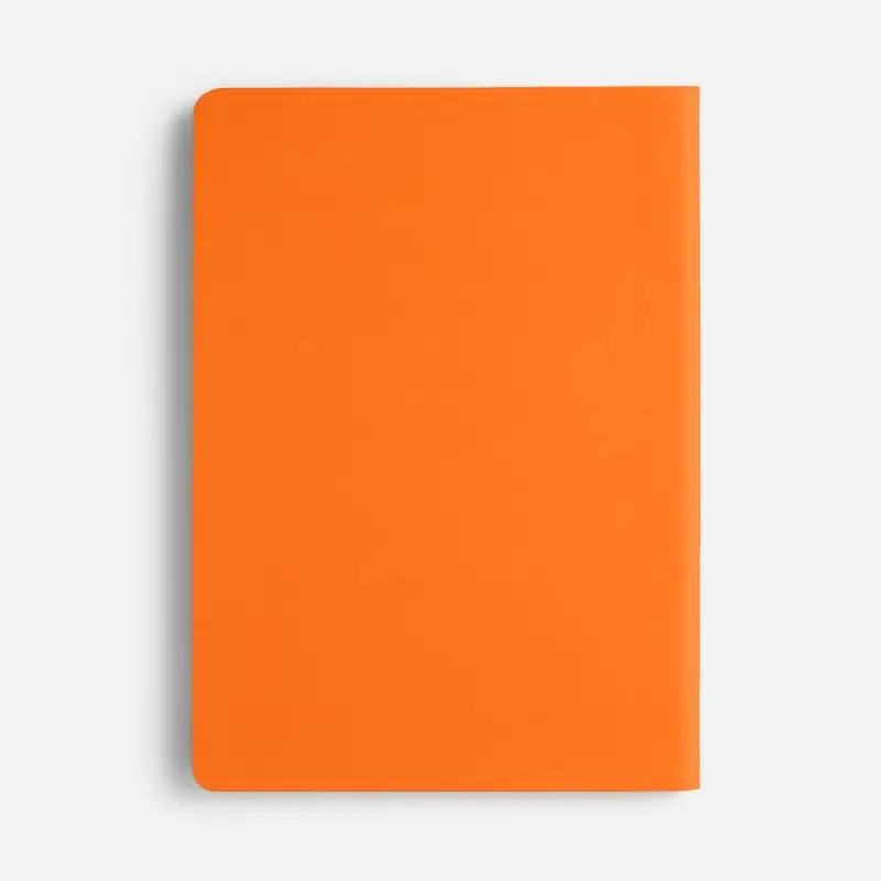 Блокнот Flex Shall ver.2, оранжевый Блокнот Flex Shall ver.2, оранжевый