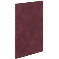 Блокнот Luba, бордовый