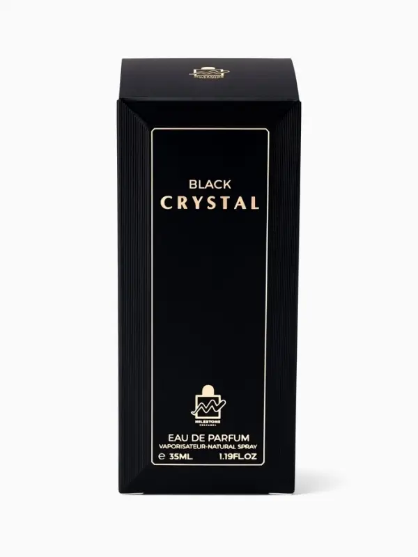 Парфюмерная вода женская Milestone BLACK CRYSTAL, 35 мл (по мотивам Versace Crystal Noir)