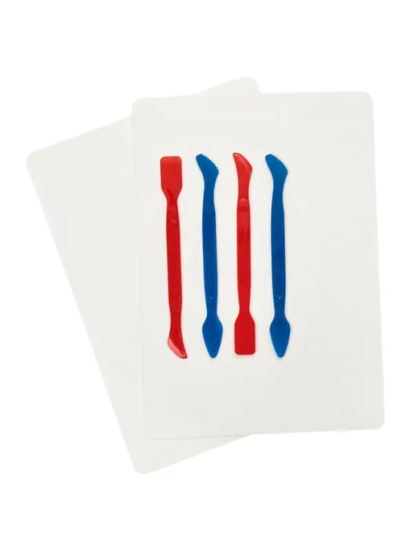Набор досок для лепки А5 + 4 стека, 2 штуки, белая