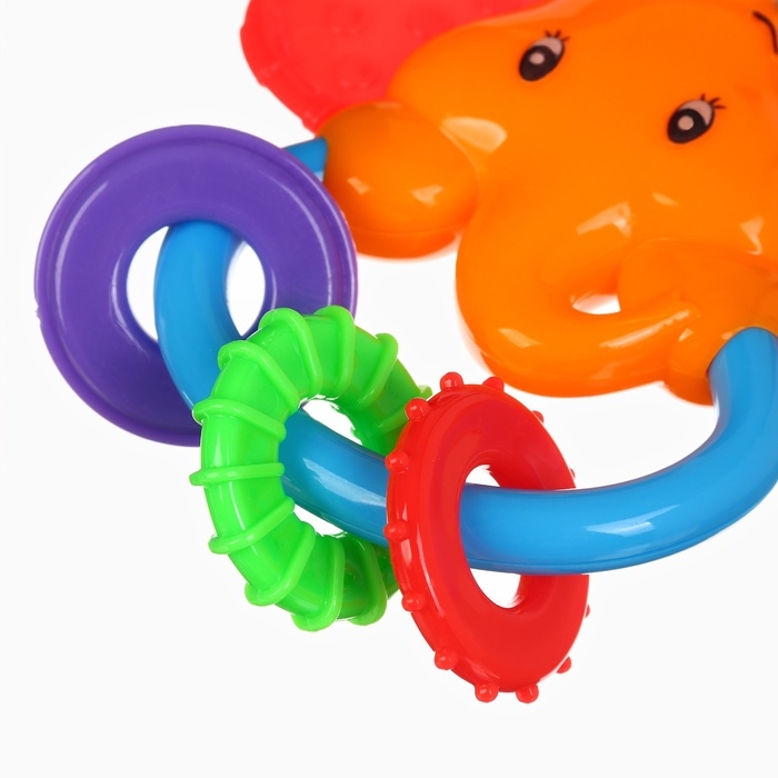 Набор погремушек в контейнере Крошка Я, 7 шт Набор погремушек в контейнере Крошка Я, 7 шт