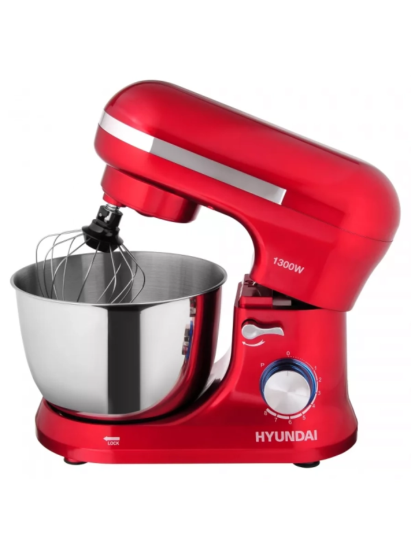 Миксер планетарный HYM-S6451 1300Вт красный Миксер планетарный HYM-S6451 1300Вт красный