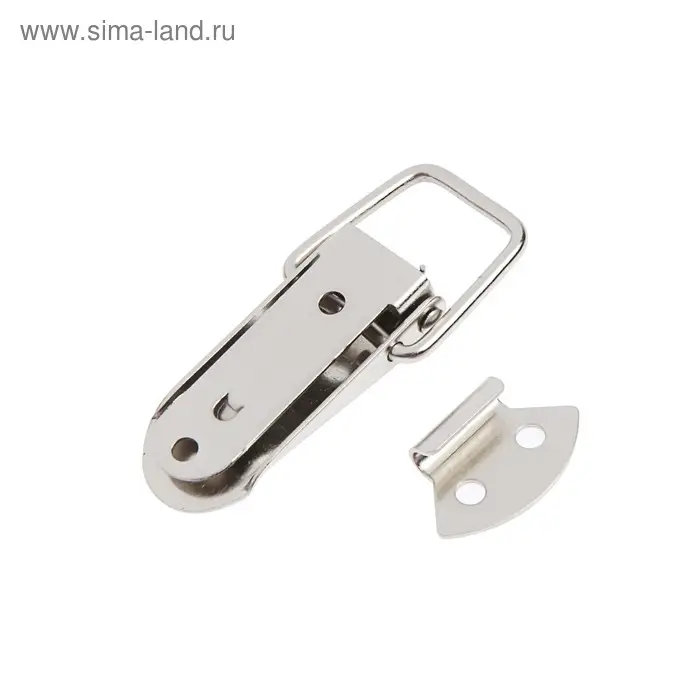 Замок-защелка на ящик Z10, 5.5 см, железный