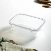 VETTA Контейнер для продуктов на защелках 1000мл, жаропрочное стекло