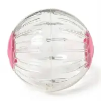 Шар для грызунов Carno, 18.5 см, розовый