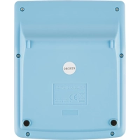 Калькулятор настольный КОМП Attache, AС-223BL,8р,дв. пит, голуб,134x107x34