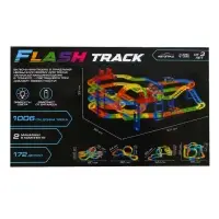 Автотрек Flash Track, с 2 машинками, 1006 см, работает от батареек