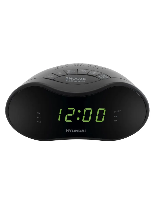 Часы электронные с FM радио H-RCL200 зеленая подсветка Часы электронные с FM радио H-RCL200 зеленая подсветка