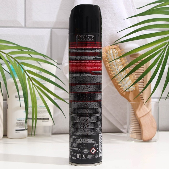 Лак для волос  Лак для волос "Прелесть Professional", эффект памяти, 300 мл