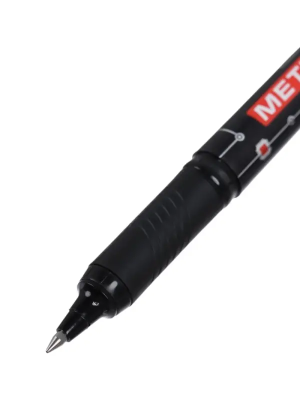 Ручка - роллер Erich Krause METRIX, узел 0.5, чернила чёрные, длина письма 1200 метров