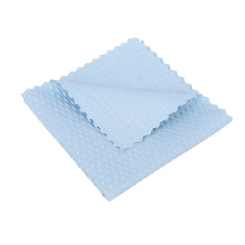 VETTA Набор салфеток из микрофибры, для стекол и зеркал, 2шт, 30х30см, 230г/м2