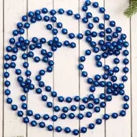 Бусы на ёлку &laquo;Шары&raquo;, длина 2.7 м, d=12 мм, МИКС