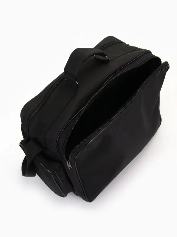 Сумка деловая мужская, чёрная