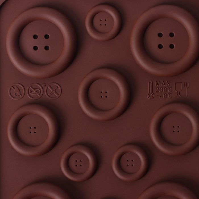 Набор форм для шоколада Доляна, 3 шт, силикон, 21×12 см, цвет МИКС Набор форм для шоколада Доляна, 3 шт, силикон, 21×12 см, цвет МИКС
