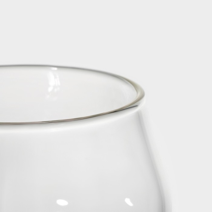 Кружка стеклянная с силиконовой крышкой и трубочкой «Фрутис», 400 мл, цвет МИКС Кружка стеклянная с силиконовой крышкой и трубочкой «Фрутис», 400 мл, цвет МИКС