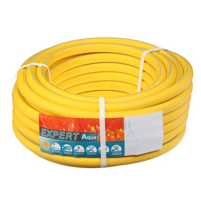 Шланг поливочный морозостойкий, ТЭП, 18 мм, 25 м, армированный, EXPERT AquaProf Шланг поливочный морозостойкий, ТЭП, 18 мм, 25 м, армированный, EXPERT AquaProf
