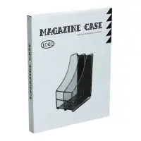 Лоток для бумаг вертикальный, металлическая сетка, 2 отделения, чёрный