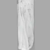 Молния &laquo;Спираль&raquo;, №5, разъёмная, замок автомат, 60 см, белая