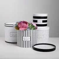 Набор коробок 4 в 1, упаковка подарочная, &laquo;For you&raquo;, 14&times;14&times;13 - 20&times;20&times;17.5 см
