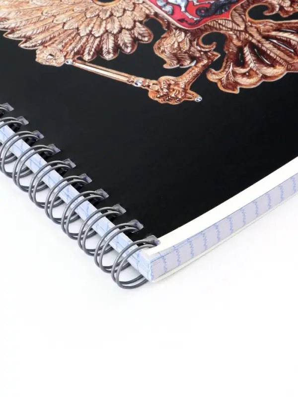 Компл тетр из 3шт 96л кл на гребне Символика. Герб, мел карт, глянц.лам, офсет (10296925)