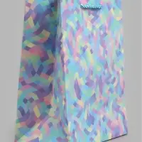 Пакет подарочный ламинированный "Лабиринт", S 18 x 23 х 10 см