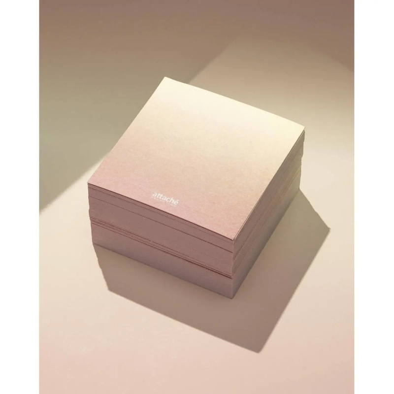 Блок для записей Attache Selection 90x90x50 Градиент, оранжевый 00г