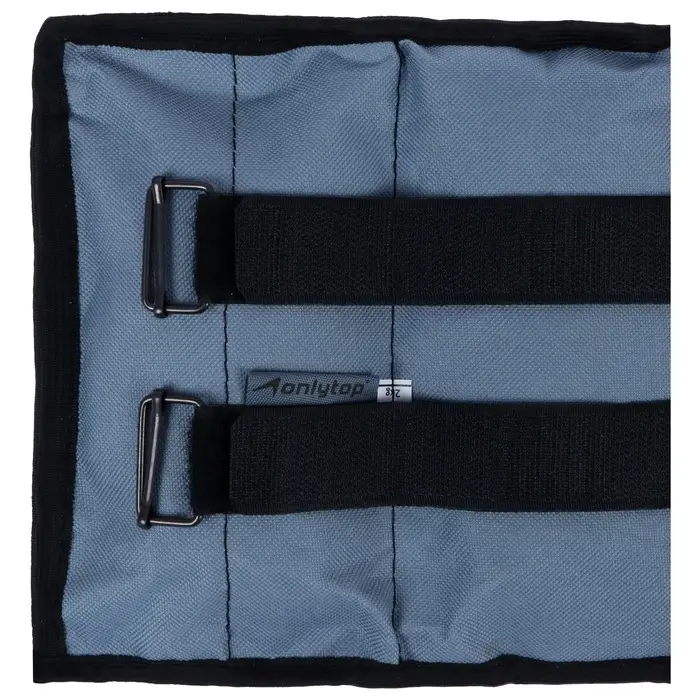 Утяжелители ONLYTOP, 2 шт.&times;2 кг, МИКС