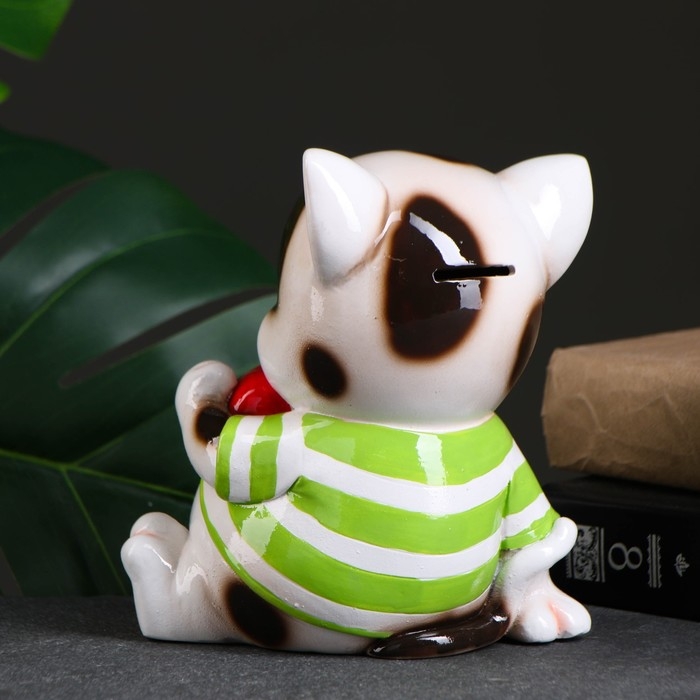 Копилка Копилка "Котенок с сердечком" 9х8х16см