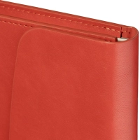 Ежедневник недатированныйА5 Senate красный 272 стр. 3-213/01