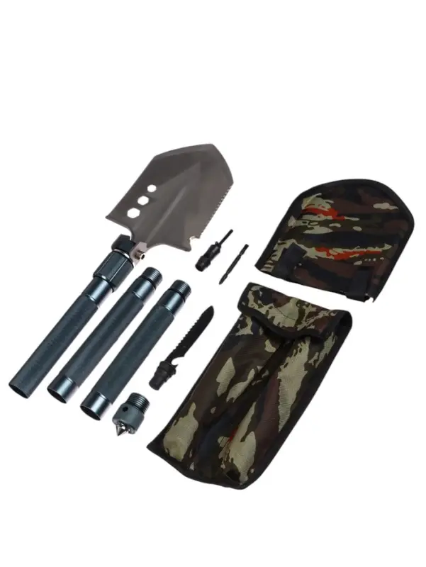 Лопата многофункциональная 11 в 1, 76 см