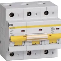KARAT Автоматический выключатель ВА47-100 3P C 32А 10кА IEK