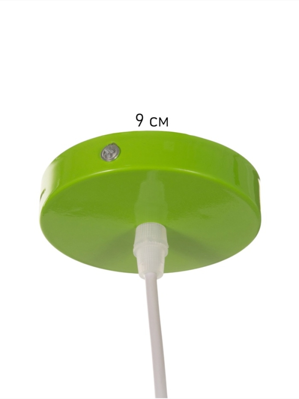 Светильник Edward 1х40Вт Е27 пр-1м зеленое яблоко 25х21,5х18см Светильник Edward 1х40Вт Е27 пр-1м зеленое яблоко 25х21,5х18см